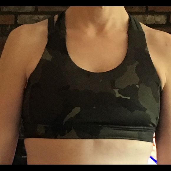 lululemon athletica Other - NWOT! Lululemon Camo Sports Bra.